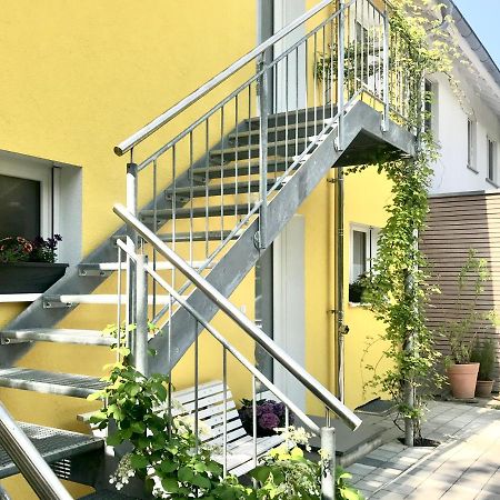 Ferienwohnung Sterntaucher 위버링겐 외부 사진