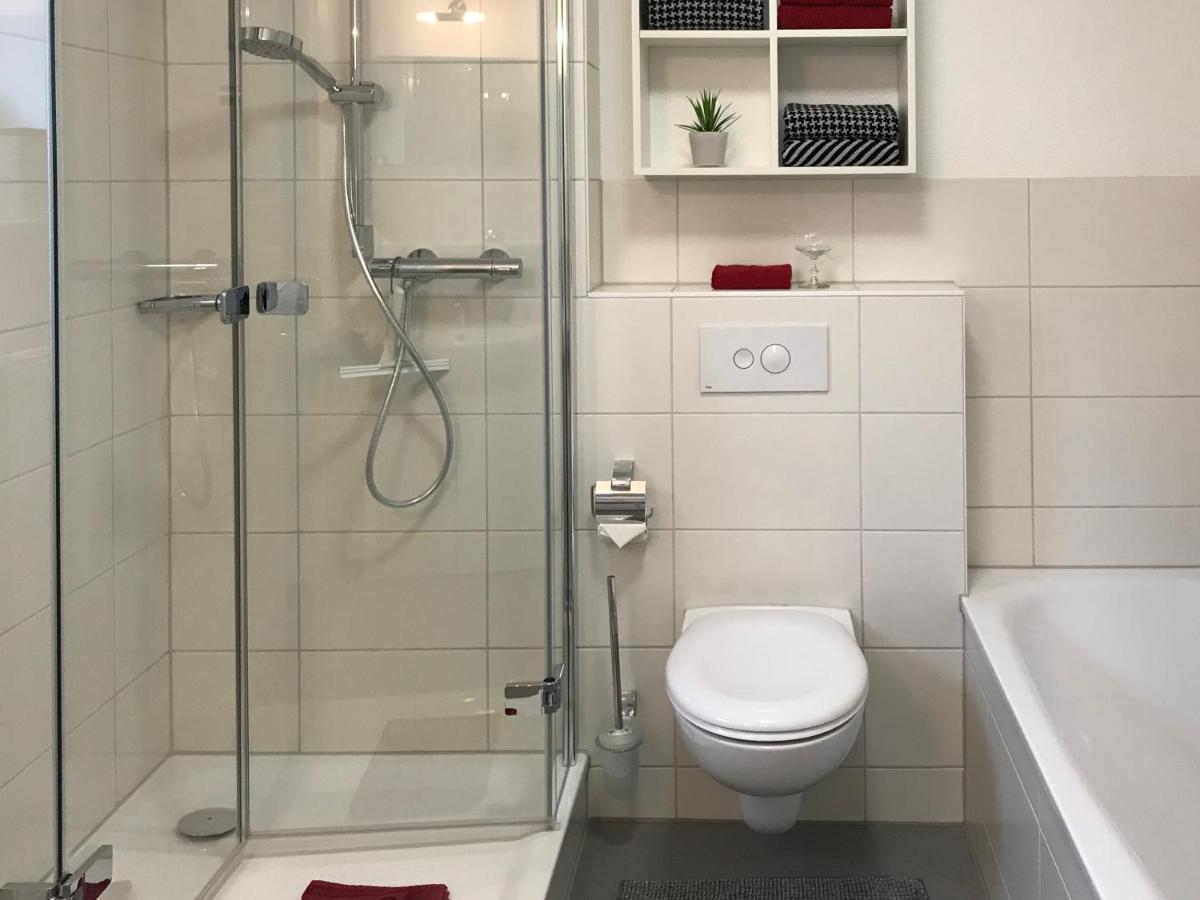 Ferienwohnung Sterntaucher 위버링겐 외부 사진