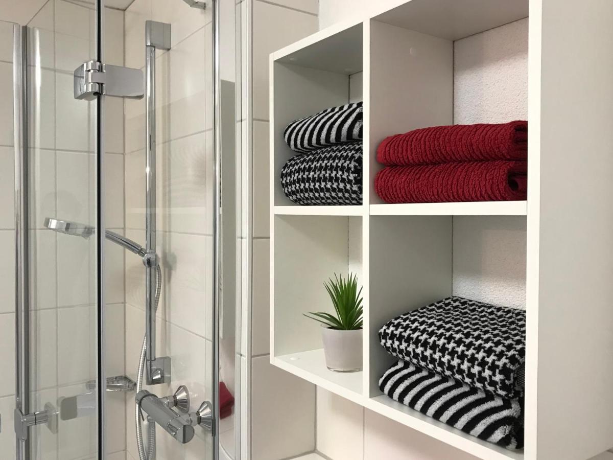 Ferienwohnung Sterntaucher 위버링겐 외부 사진