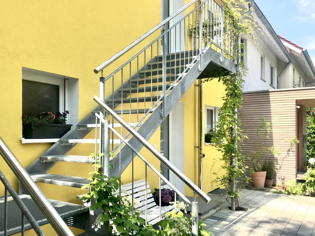 Ferienwohnung Sterntaucher 위버링겐 외부 사진