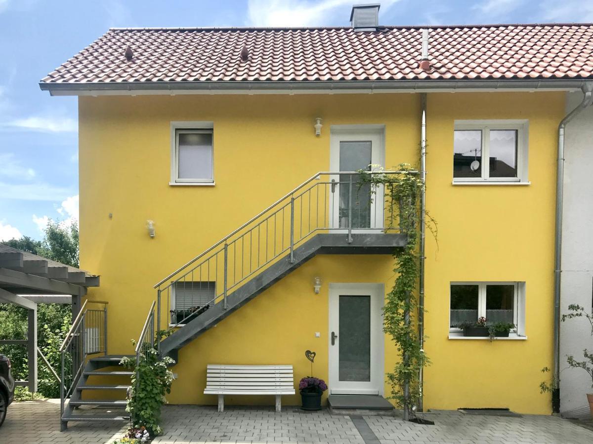 Ferienwohnung Sterntaucher 위버링겐 외부 사진